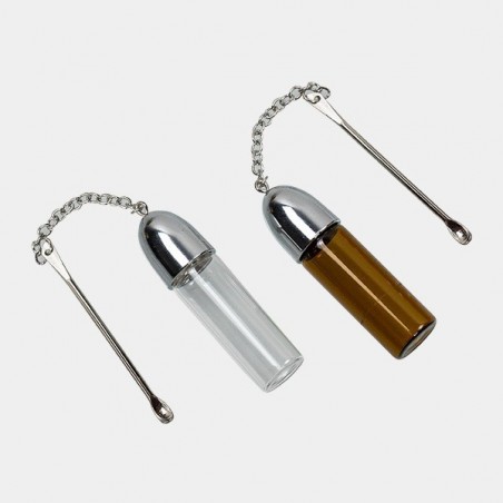 Dosificador para Esnifar con Cucharilla
