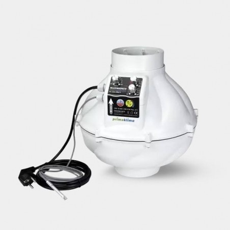 Extractor WhisperBlower con Control de Temperatura