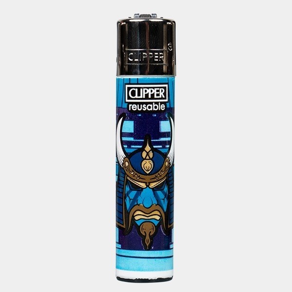 Mechero Clipper Samurai Masks 3