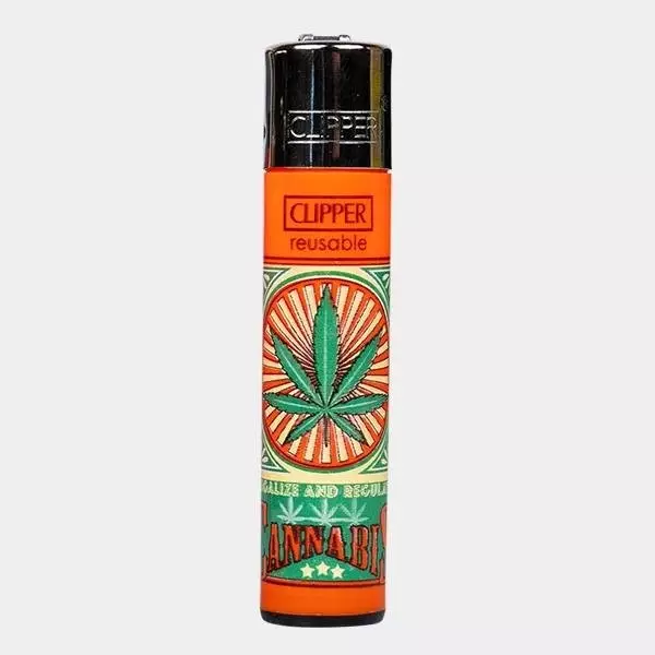 Mechero Clipper Leaves Justice 4