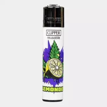 Mechero Clipper Fruit Strains 4