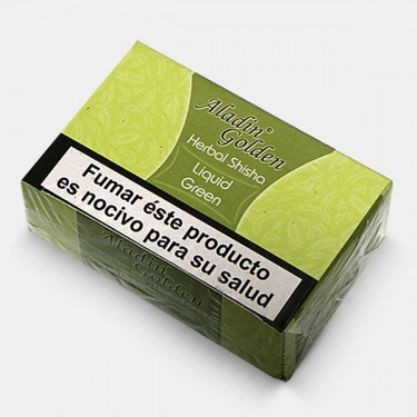 View Melaza para Cachimba Liquid Green (Uva)