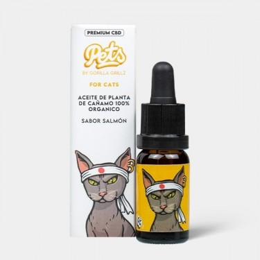 CBD-Öl für Katzen Gorilla Grillz