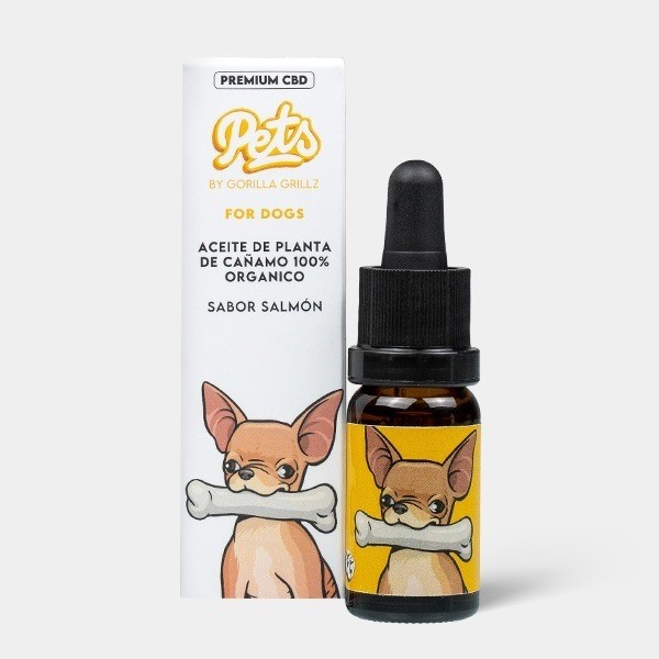 View CBD-Öl für Hunde Gorilla Grillz