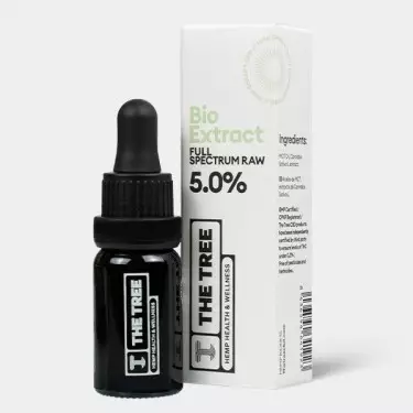 Aceite CBD Raw 5% The Tree