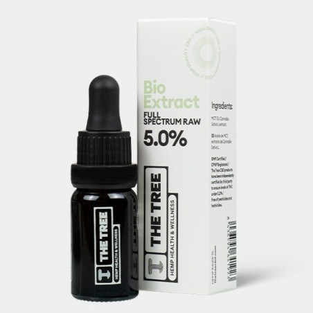 Aceite CBD Raw 5% The Tree