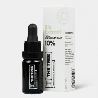 View Aceite CBD Raw 10% The Tree