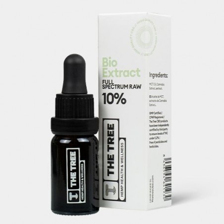 Aceite CBD Raw 10% The Tree