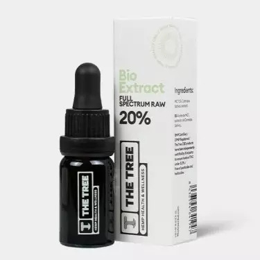 Aceite CBD Raw 20% The Tree