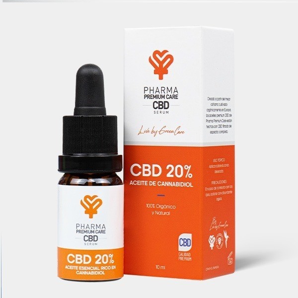 View Serum CBD 20% Pharma Premium Care