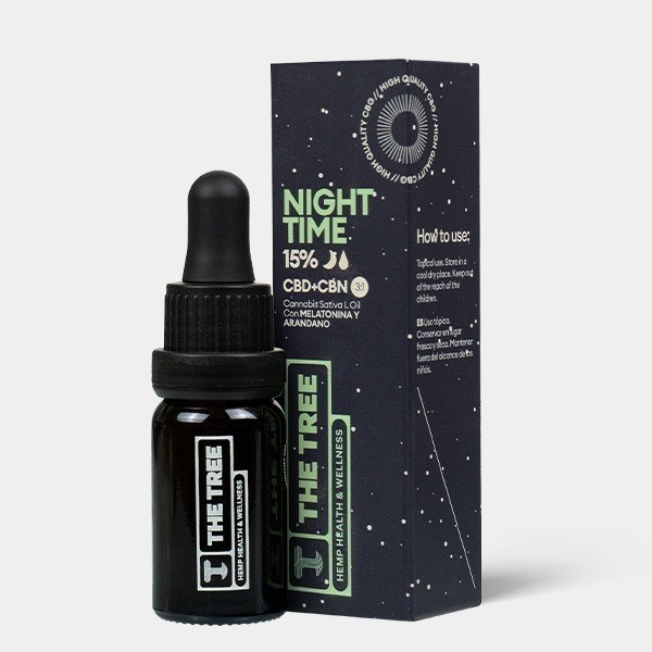 View Aceite CBD Night Time 15% The Tree