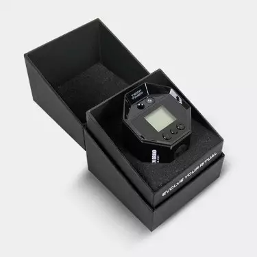 Terp Timer Octave x GB negro abierto