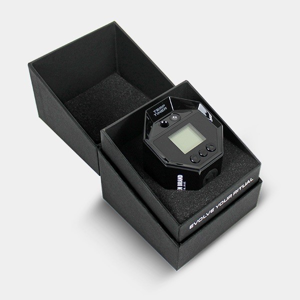 Terp Timer Octave x GB negro abierto