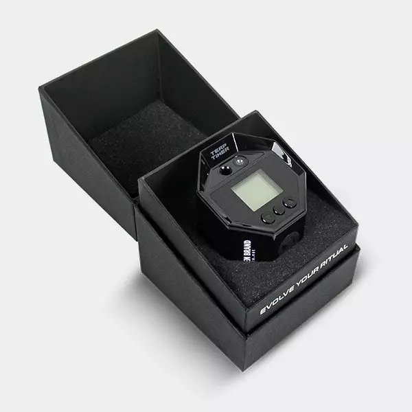 Terp Timer Octave x GB negro abierto