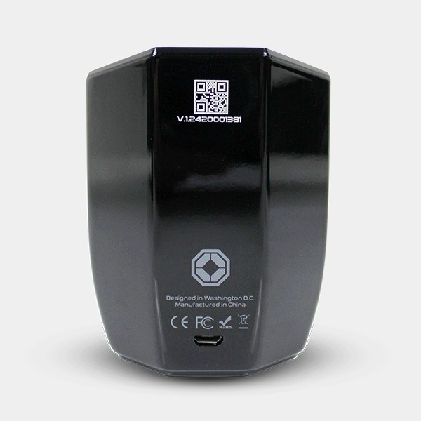 Terp Timer Octave x GB parte trasera