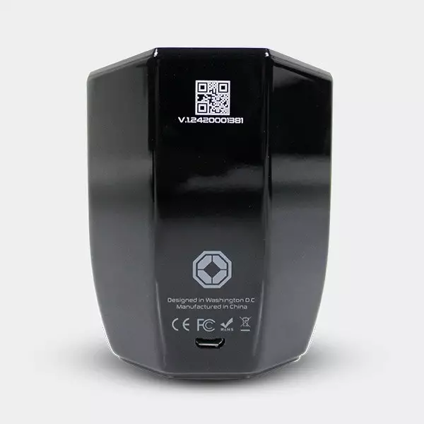 Terp Timer Octave x GB parte trasera