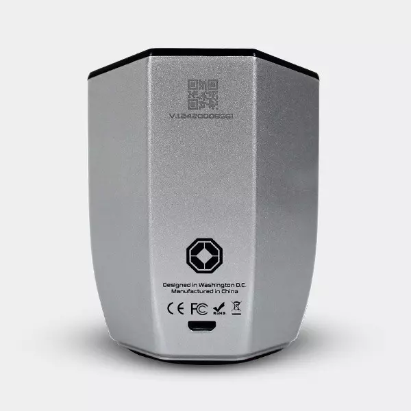 Terp Timer Octave x GB parte trasera