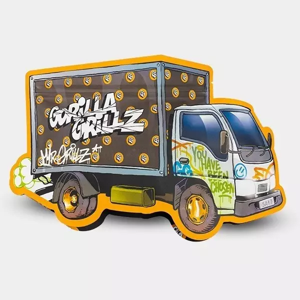 Flores de CBD Small Buds Gorilla Grillz