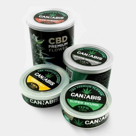 Hanfblüten Cannabis Light Spain