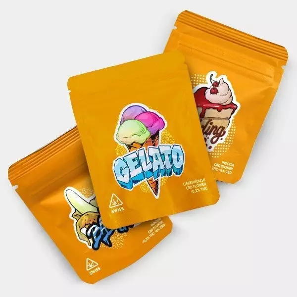 Sicht Flores de CBD Gorilla Grillz