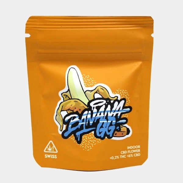 Flores de CBD Gorilla Grillz banana og