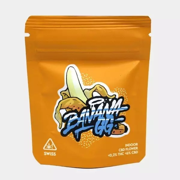 Flores de CBD Gorilla Grillz banana og