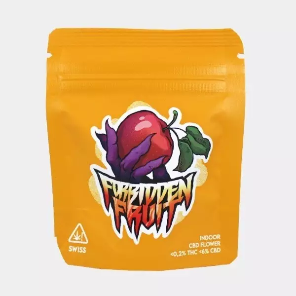 Flores de CBD Gorilla Grillz forbbiden fruit