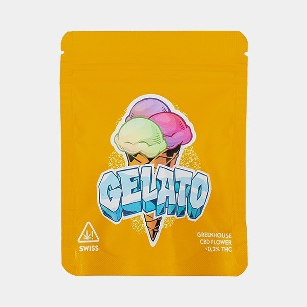 Flores de CBD Gorilla Grillz gelato