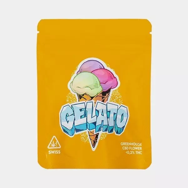 Flores de CBD Gorilla Grillz gelato