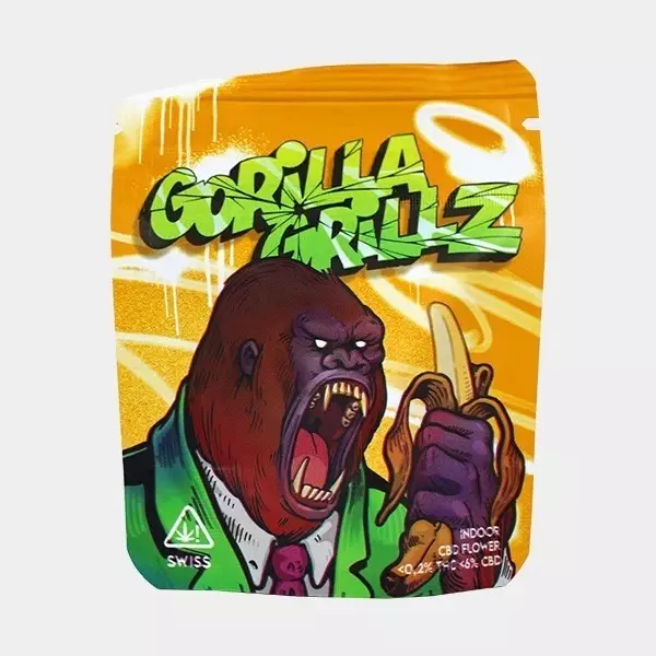 Flores de CBD Gorilla Grillz gorilla grillz