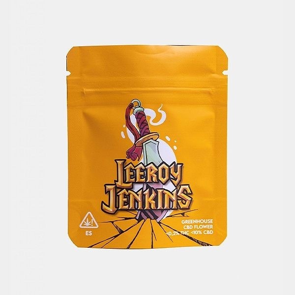 Flores de CBD Gorilla Grillz leroy jenkins