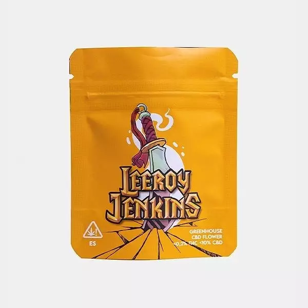 Flores de CBD Gorilla Grillz leroy jenkins