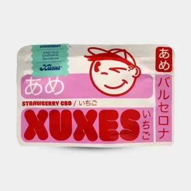 Flores de CBD Xuxes 'Strawberry'