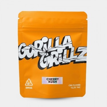 CBD-Blüten Gorilla Grillz Outdoor Cherry Kush