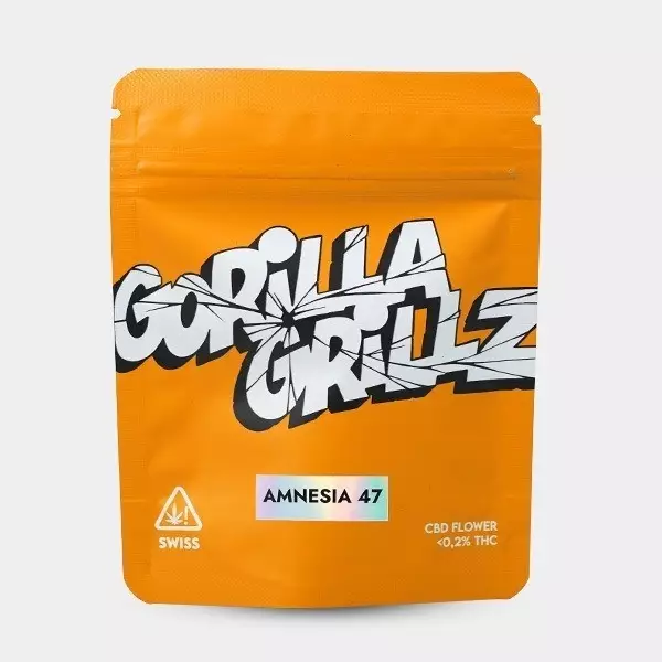 Flores de CBD Gorilla Grillz Outdoor amnesia 47