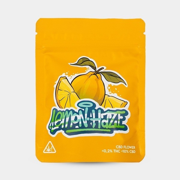 Flores de CBD Gorilla Grillz Outdoor lemon haze 5g