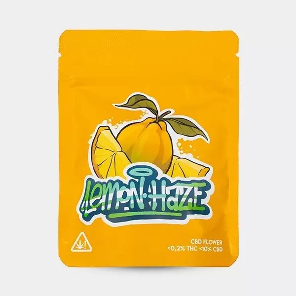 Flores de CBD Gorilla Grillz Outdoor lemon haze 5g