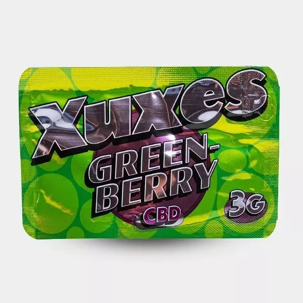 CBD-Blüten Xuxes Green Berry