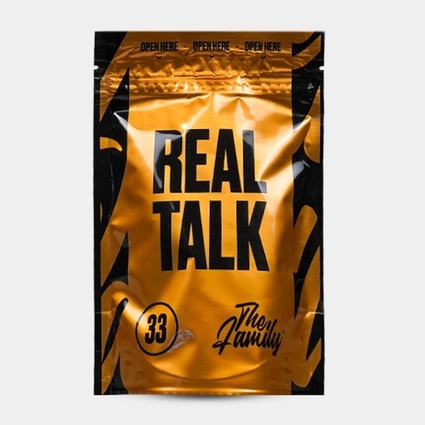 CBD-Blüten The Family REAL TALK