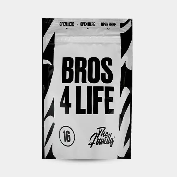 Sicht CBD-Blüten The Family BROS 4 LIFE