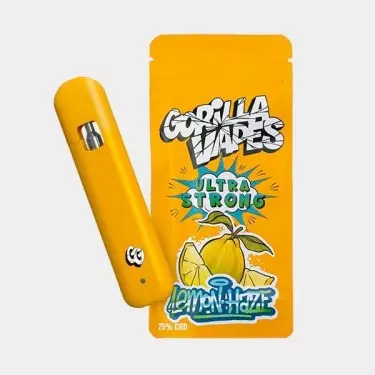 Gorilla Vape CBD 75% Gorilla Grillz - Lemon Haze