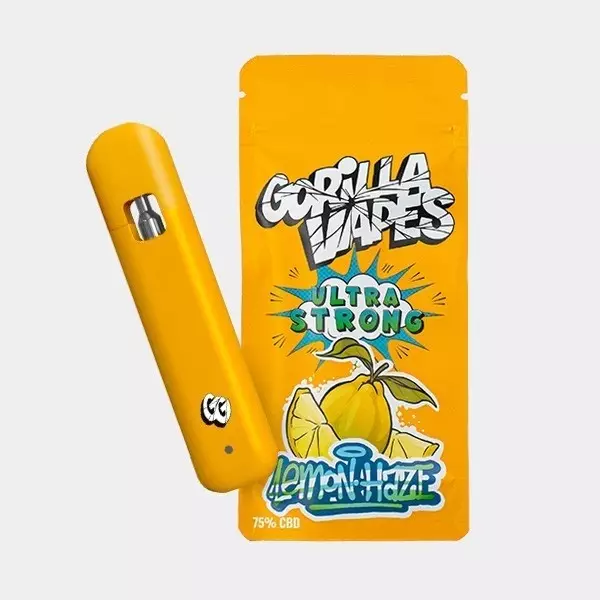 Gorilla Vape CBD 75% Gorilla Grillz - Lemon Haze