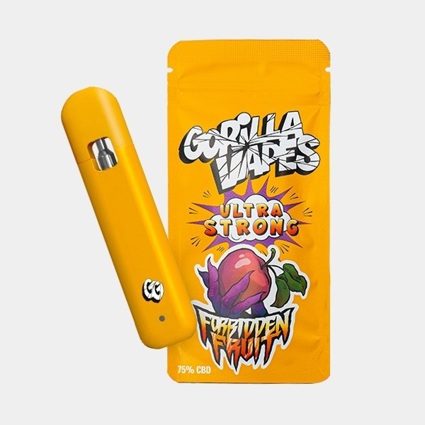 View Gorilla Vape CBD 75% Gorilla Grillz - Forbidden Fruit