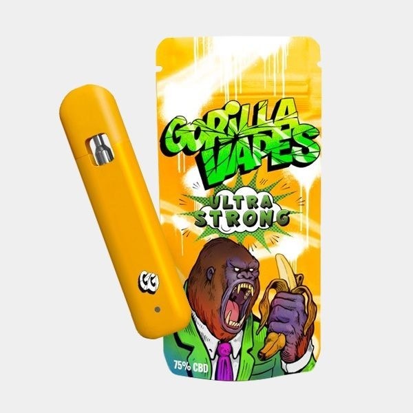 View Gorilla Vape CBD 75% Gorilla Grillz