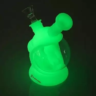 Kit Moon Rock GB bong espacial glow in the dark