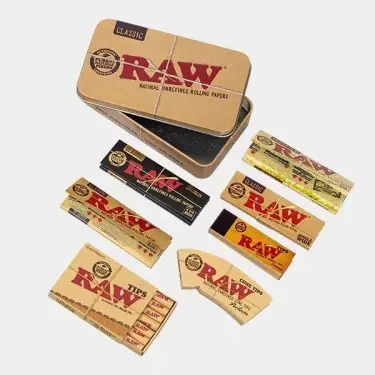 RAW Starter Box 1.1/4 Komponente