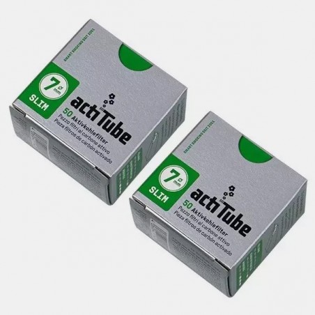 Pack Filtros ActiTube Slim 50x2