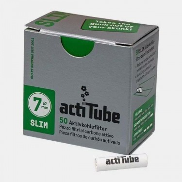 Pack Filtros ActiTube Slim 50x2