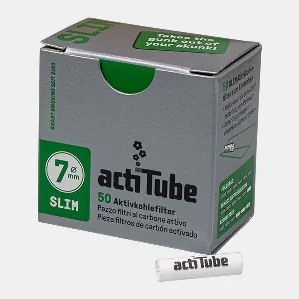 Pack Filtros ActiTube Slim 50x2