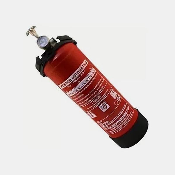 Extintor automático para cultivos 1kg